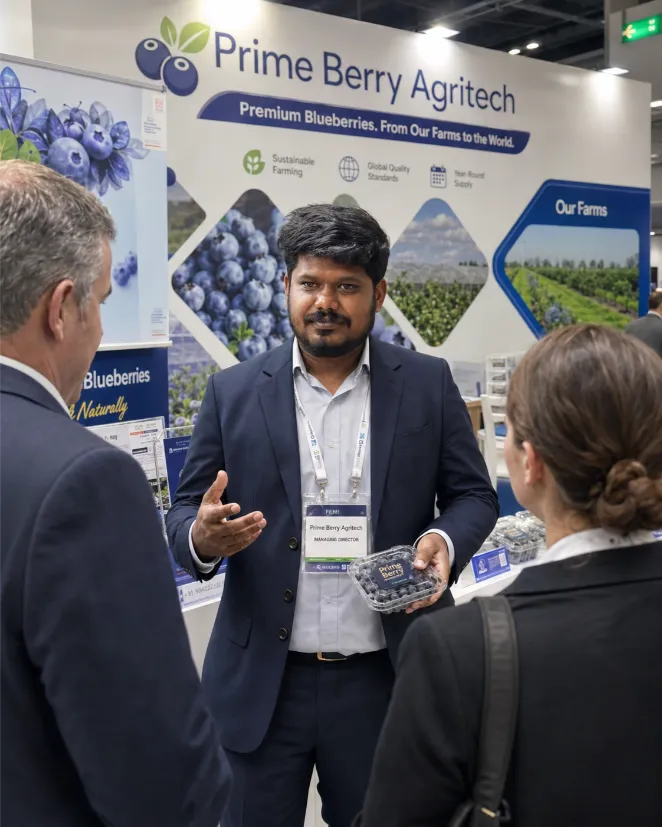PrimeBerry Expo Display